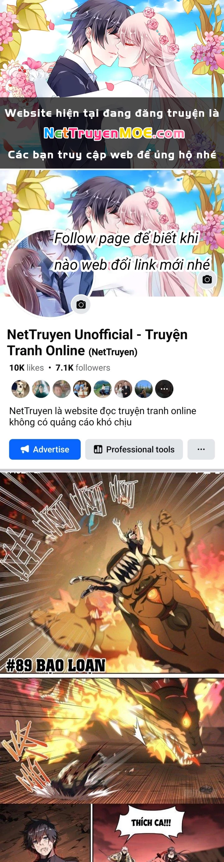 Siêu Thần Linh Chủ Chapter 89 - Trang 3