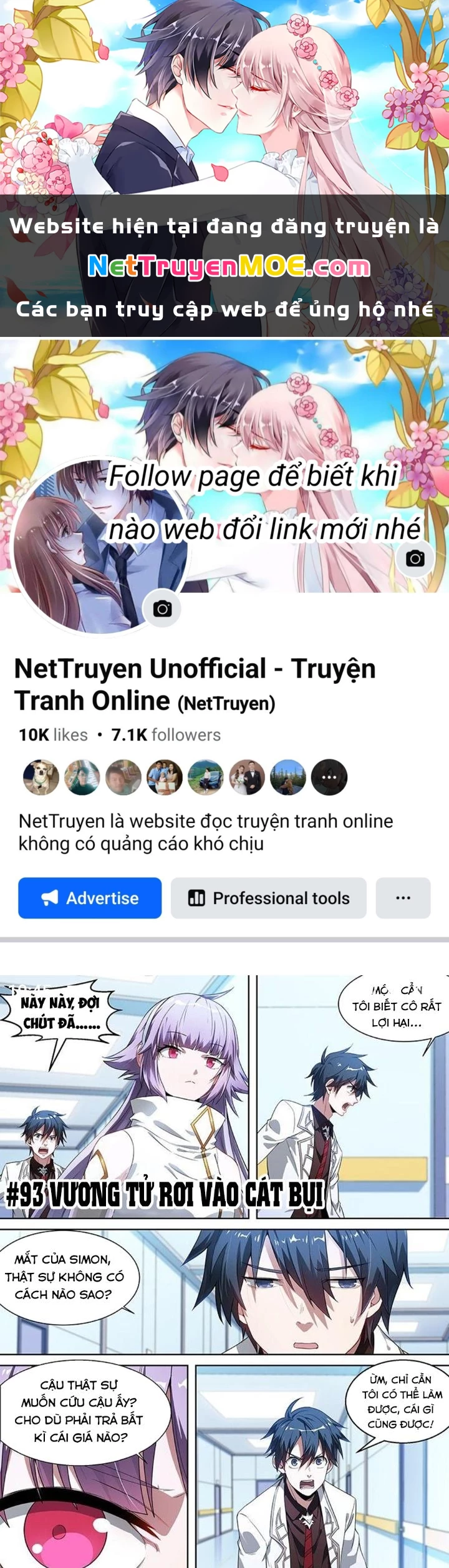Siêu Thần Linh Chủ Chapter 93 - Trang 3