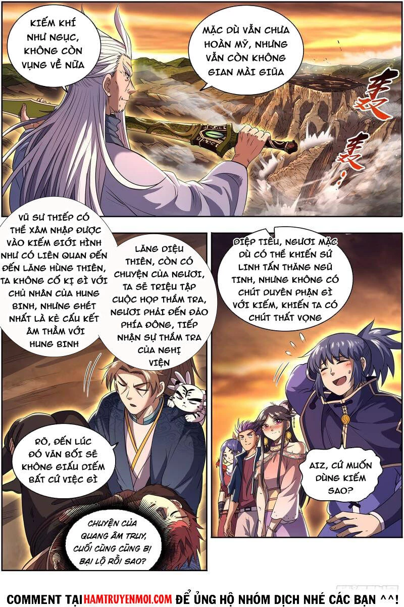 Ngự Linh Thế Giới Chapter 621 - Trang 4