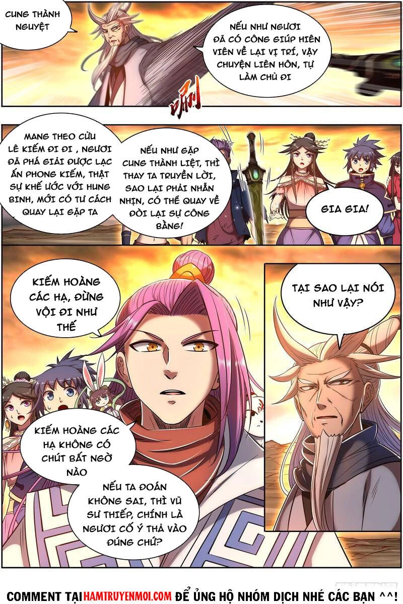 Ngự Linh Thế Giới Chapter 621 - Trang 4