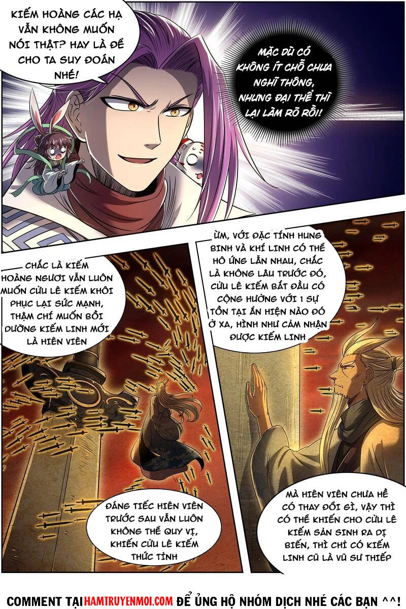 Ngự Linh Thế Giới Chapter 621 - Trang 4