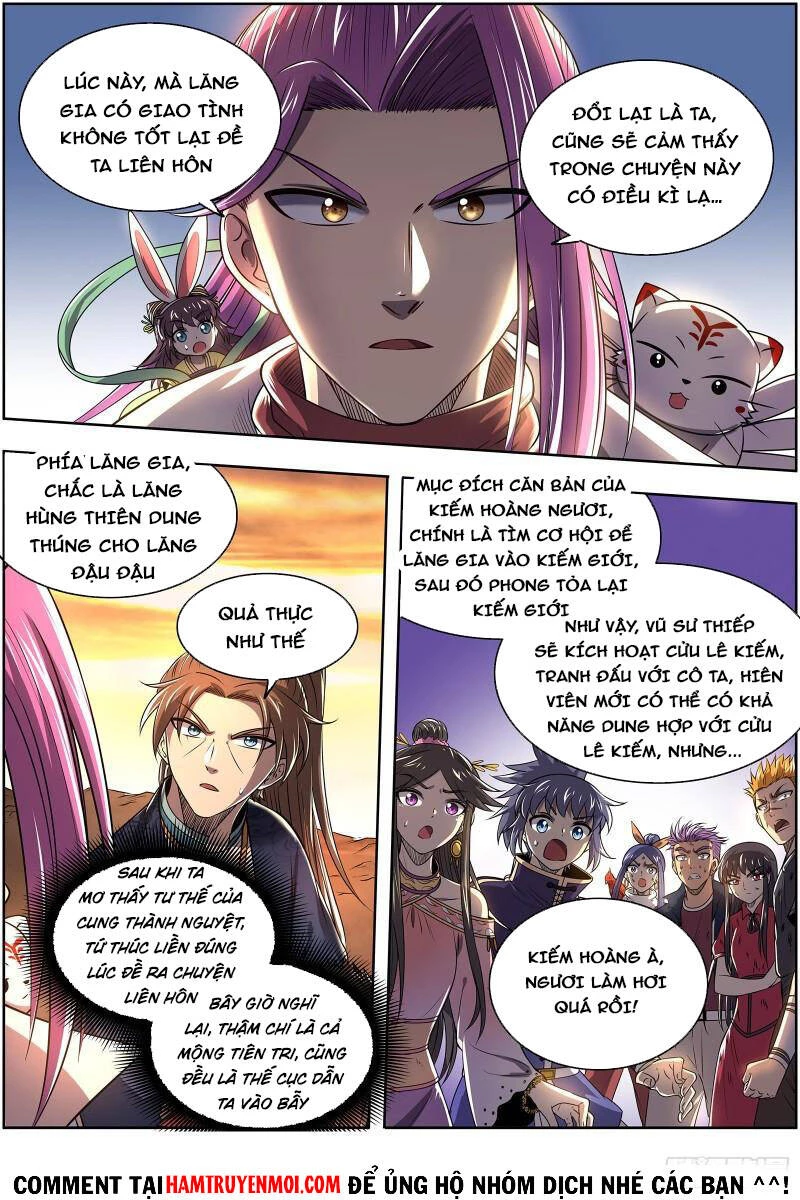 Ngự Linh Thế Giới Chapter 621 - Trang 4