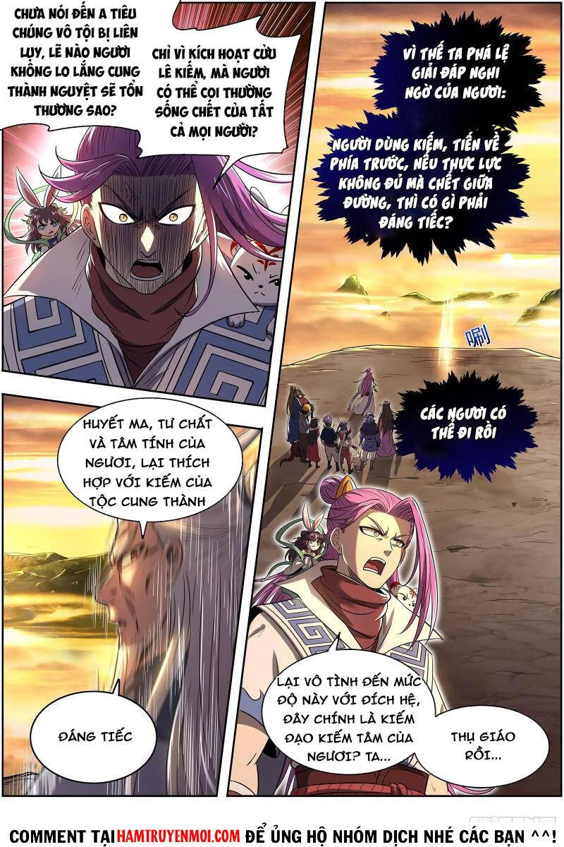 Ngự Linh Thế Giới Chapter 621 - Trang 4