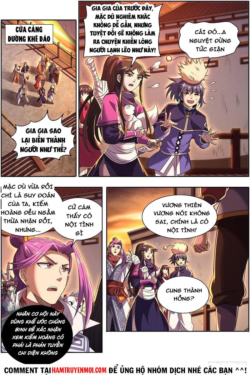 Ngự Linh Thế Giới Chapter 621 - Trang 4