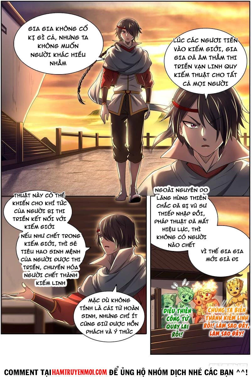 Ngự Linh Thế Giới Chapter 621 - Trang 4