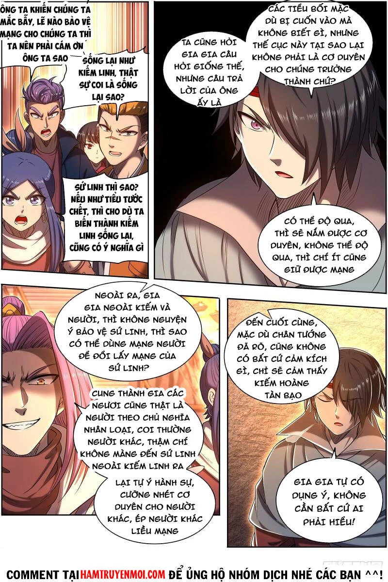 Ngự Linh Thế Giới Chapter 621 - Trang 4