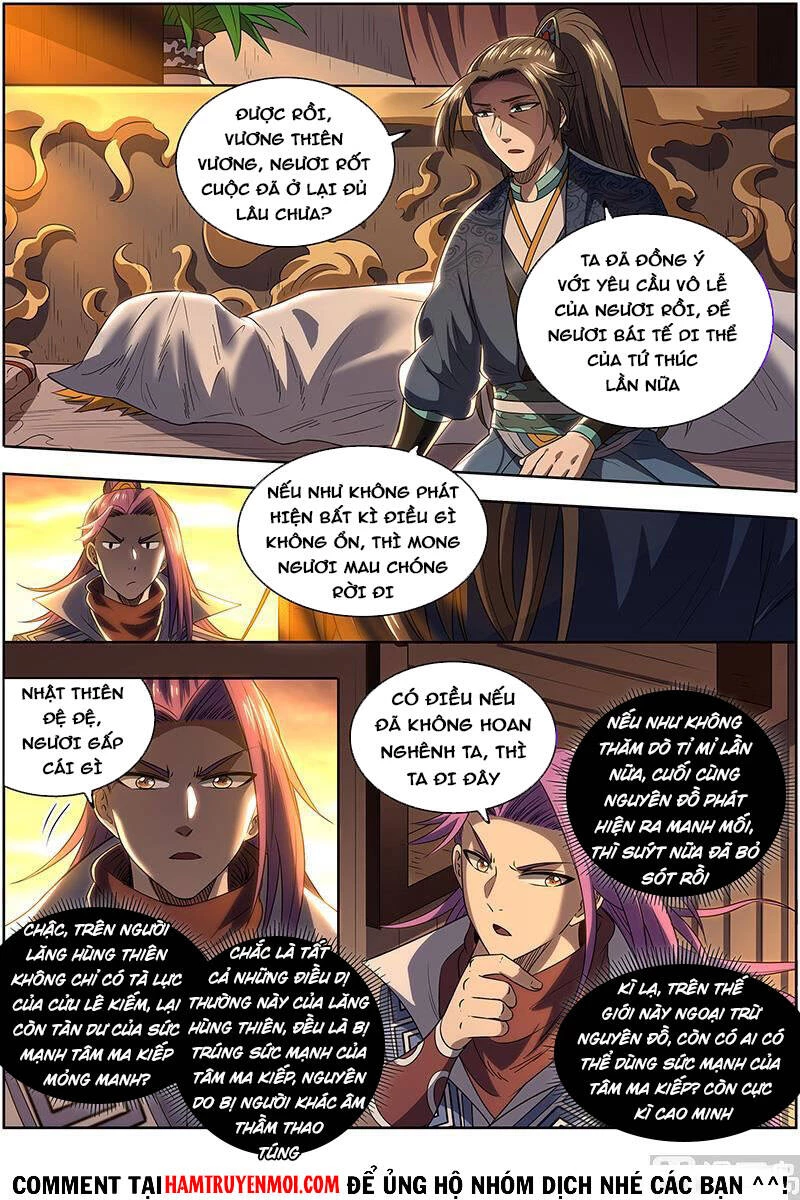 Ngự Linh Thế Giới Chapter 622 - Trang 4