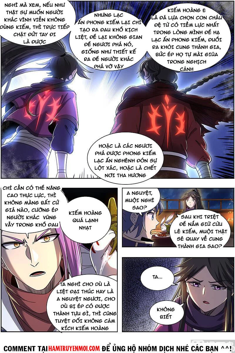 Ngự Linh Thế Giới Chapter 622 - Trang 4