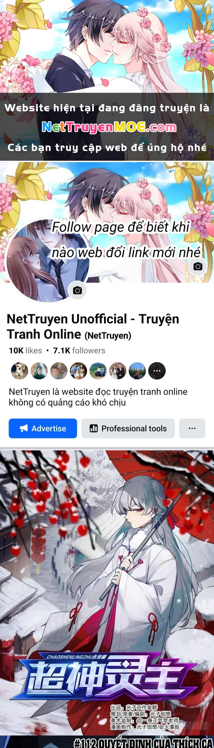 Siêu Thần Linh Chủ Chapter 112 - Trang 3