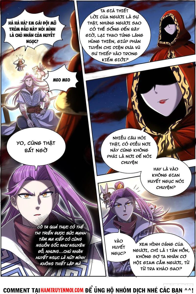 Ngự Linh Thế Giới Chapter 623 - Trang 4