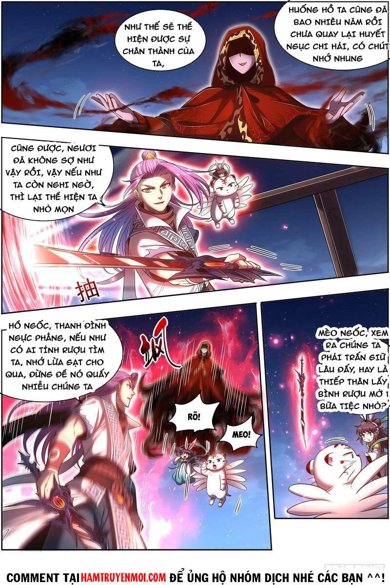Ngự Linh Thế Giới Chapter 623 - Trang 4