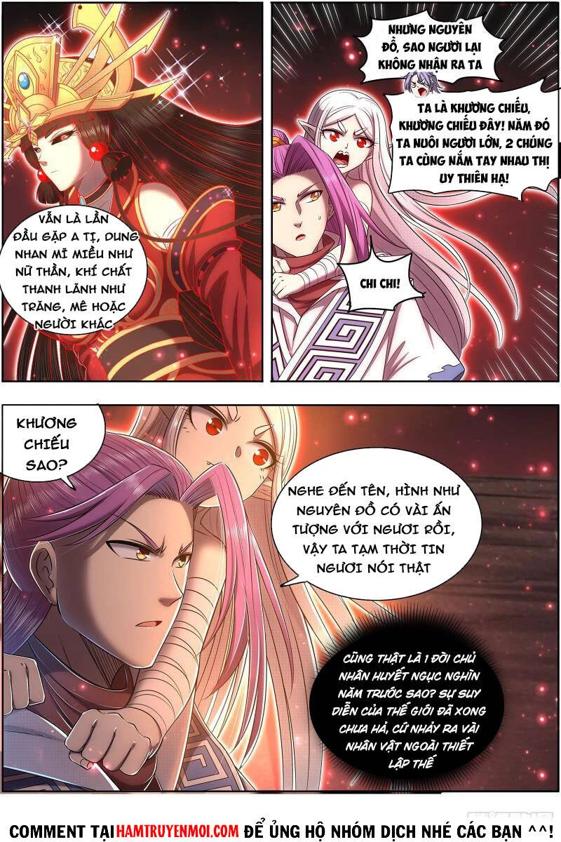 Ngự Linh Thế Giới Chapter 623 - Trang 4