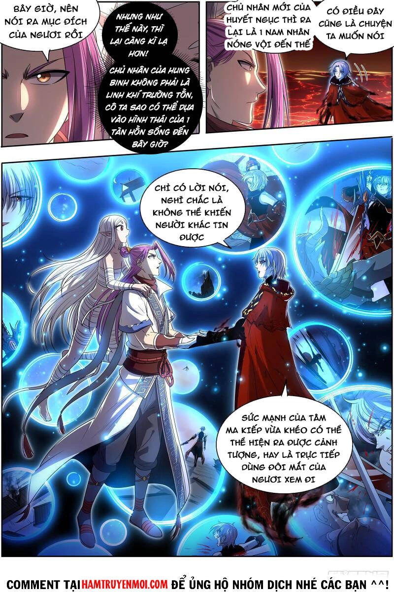 Ngự Linh Thế Giới Chapter 623 - Trang 4