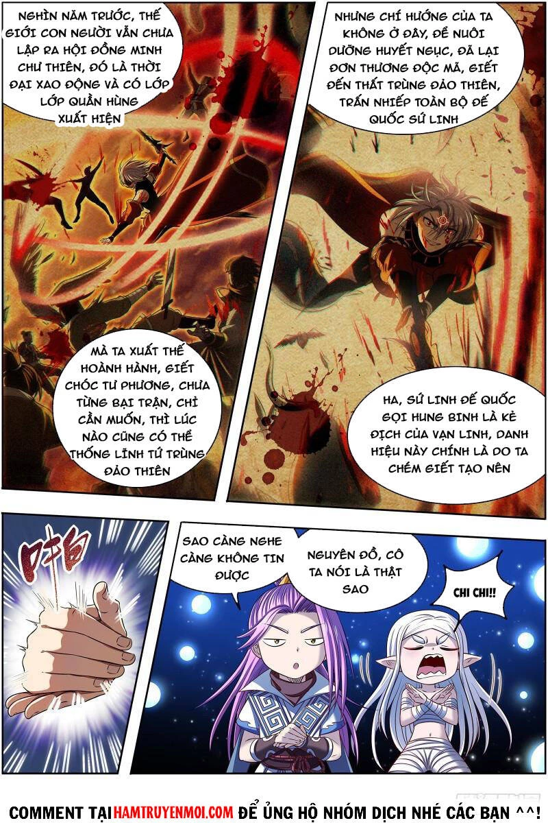 Ngự Linh Thế Giới Chapter 623 - Trang 4