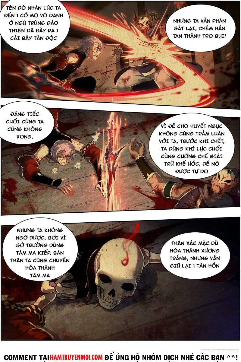 Ngự Linh Thế Giới Chapter 623 - Trang 4