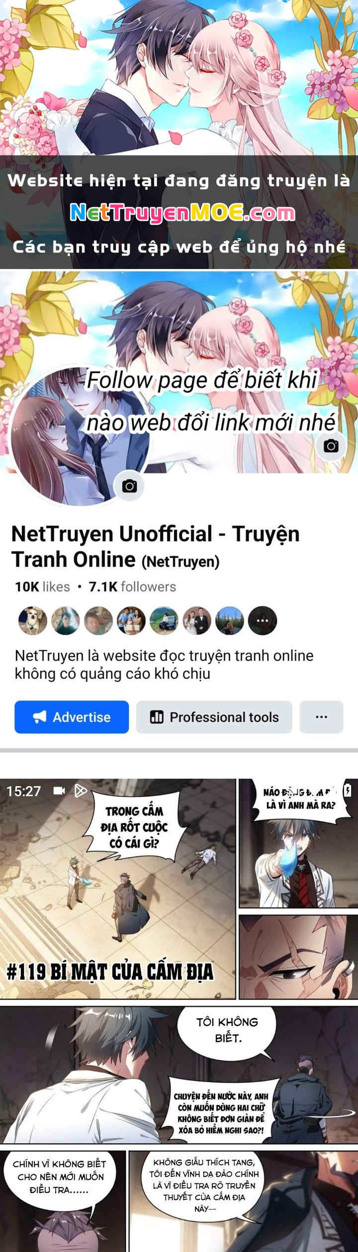 Siêu Thần Linh Chủ Chapter 119 - Trang 3