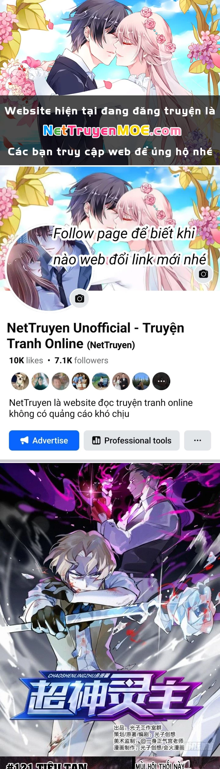 Siêu Thần Linh Chủ Chapter 121 - Trang 3
