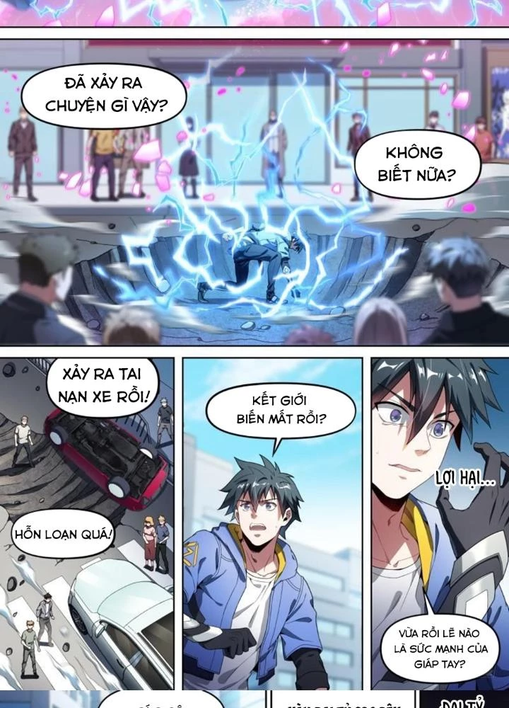Siêu Thần Linh Chủ Chapter 126 - Trang 3
