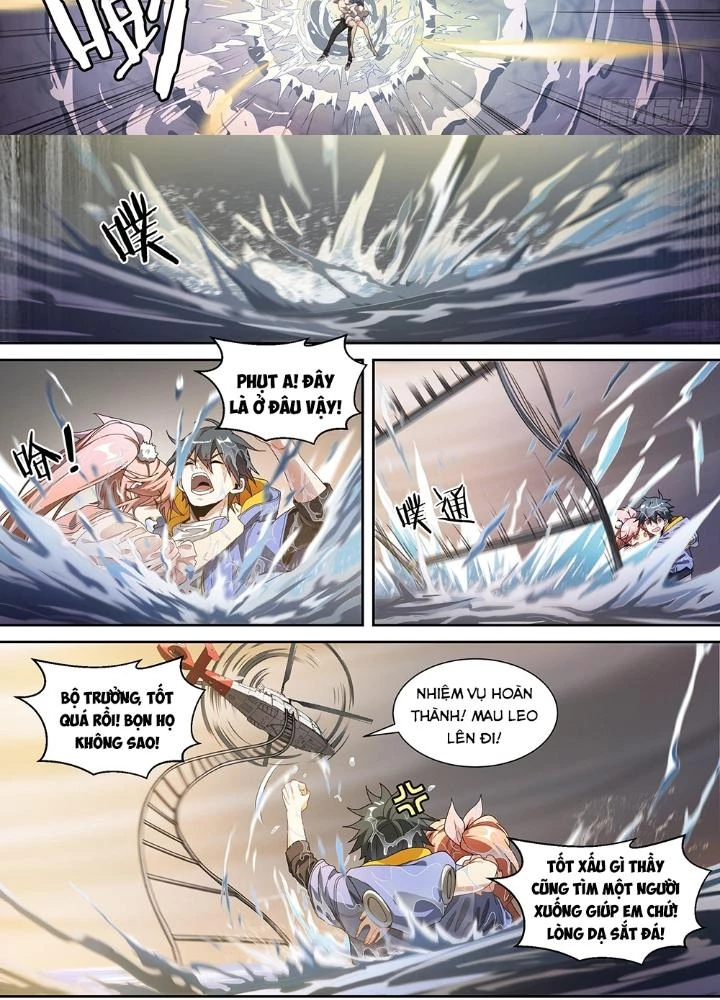 Siêu Thần Linh Chủ Chapter 128 - Trang 3