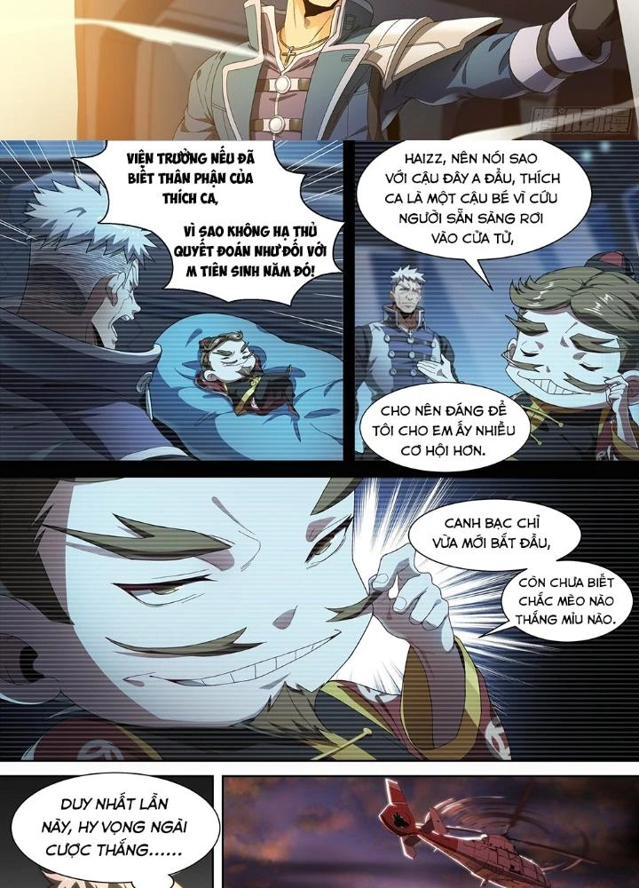 Siêu Thần Linh Chủ Chapter 128 - Trang 3