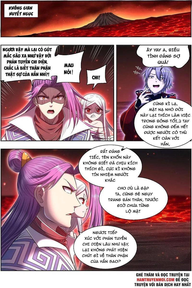 Ngự Linh Thế Giới Chapter 624 - Trang 4