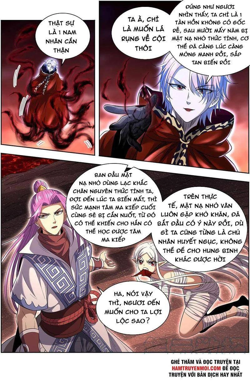 Ngự Linh Thế Giới Chapter 624 - Trang 4