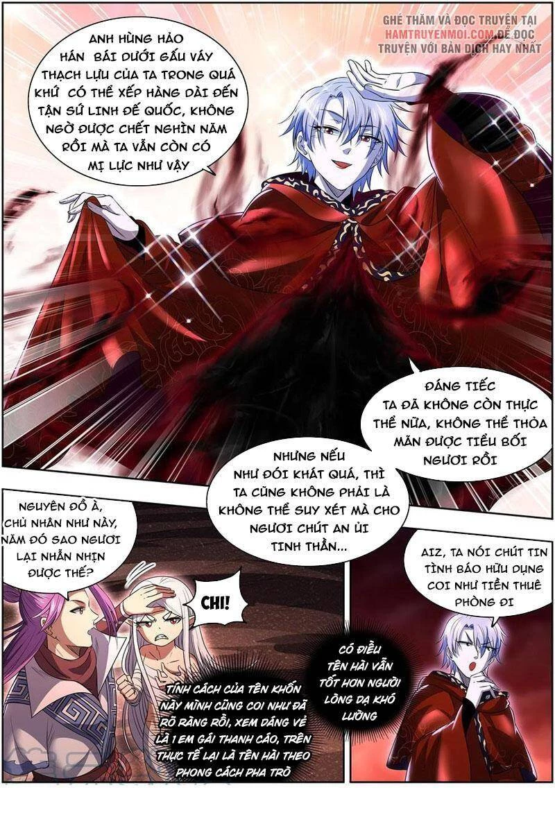 Ngự Linh Thế Giới Chapter 624 - Trang 4