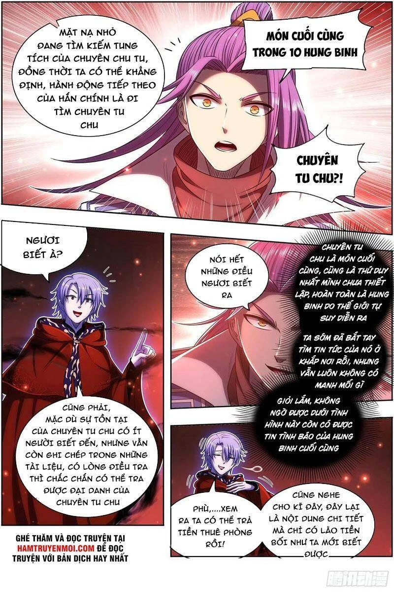 Ngự Linh Thế Giới Chapter 624 - Trang 4