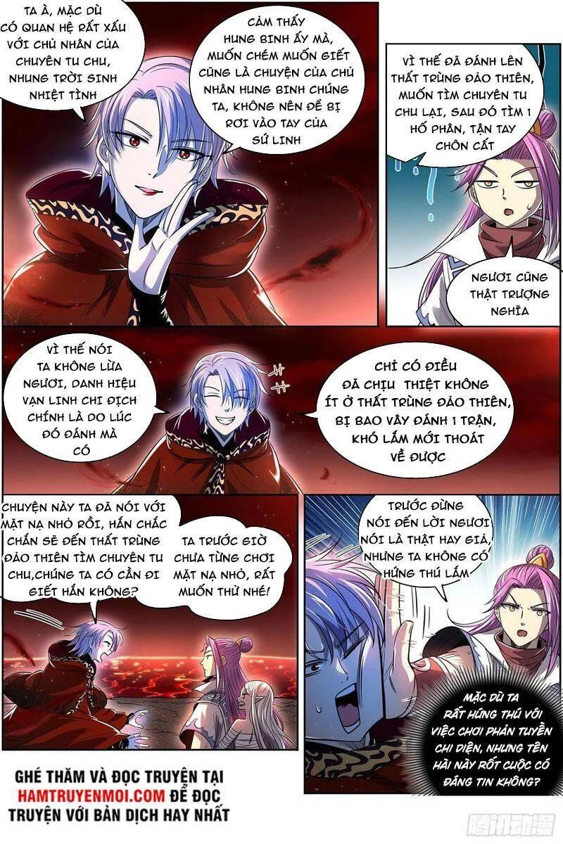 Ngự Linh Thế Giới Chapter 624 - Trang 4