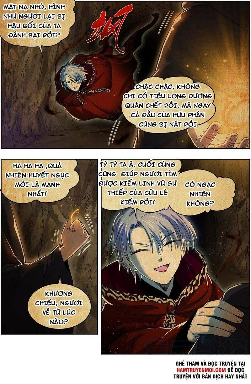 Ngự Linh Thế Giới Chapter 624 - Trang 4