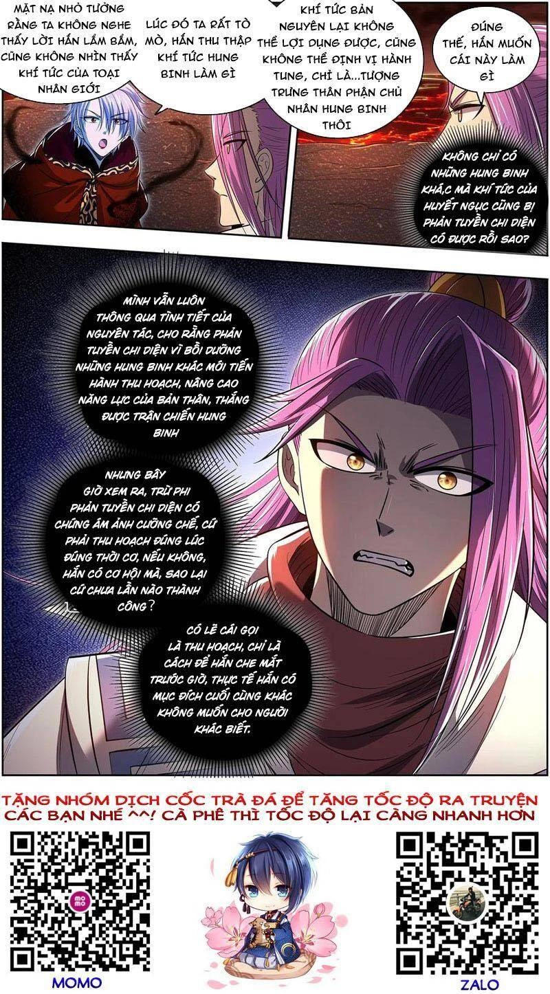 Ngự Linh Thế Giới Chapter 624 - Trang 4