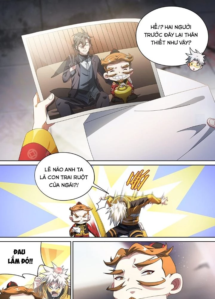 Siêu Thần Linh Chủ Chapter 130 - Trang 3