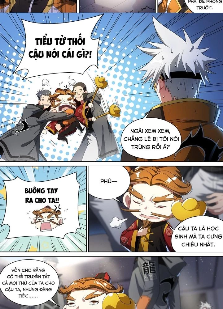 Siêu Thần Linh Chủ Chapter 130 - Trang 3