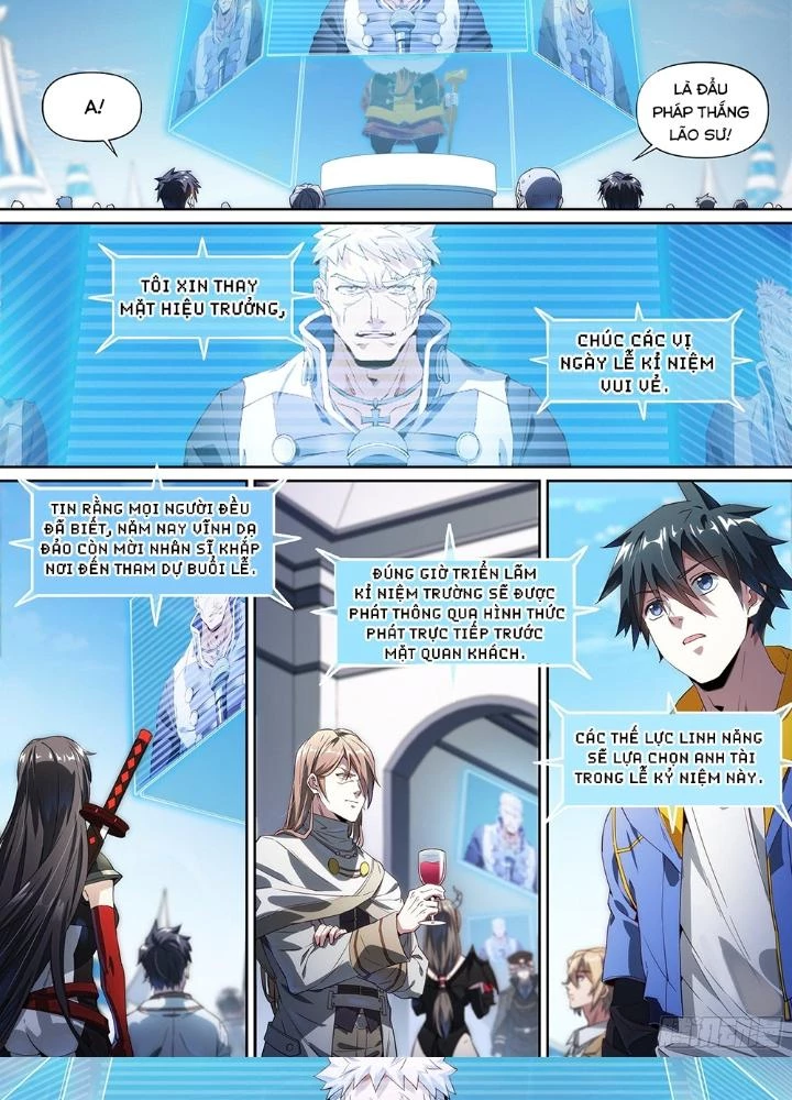 Siêu Thần Linh Chủ Chapter 132 - Trang 3