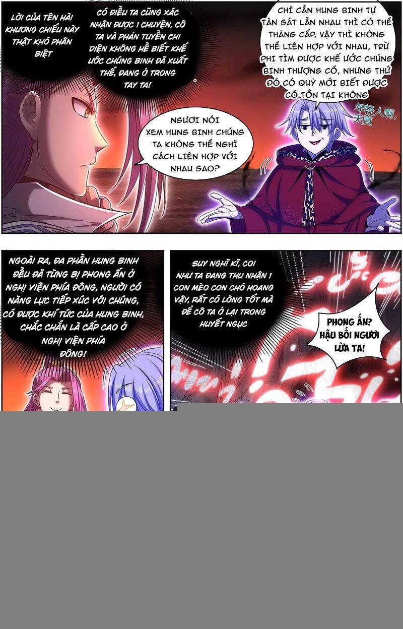 Ngự Linh Thế Giới Chapter 625 - Trang 4