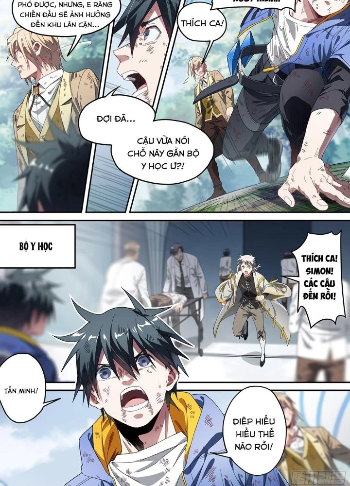 Siêu Thần Linh Chủ Chapter 141 - Trang 3