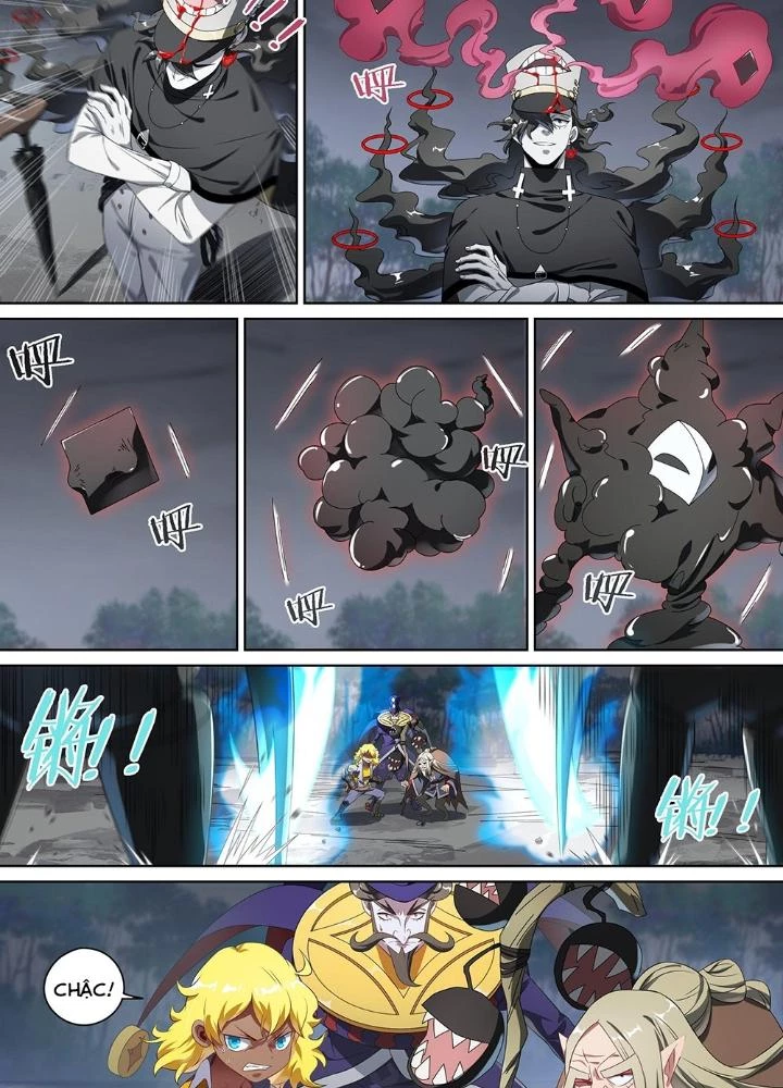 Siêu Thần Linh Chủ Chapter 142 - Trang 3