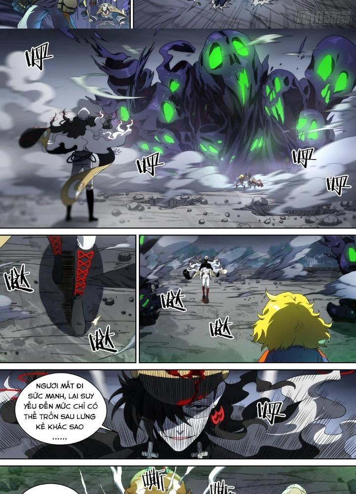 Siêu Thần Linh Chủ Chapter 142 - Trang 3