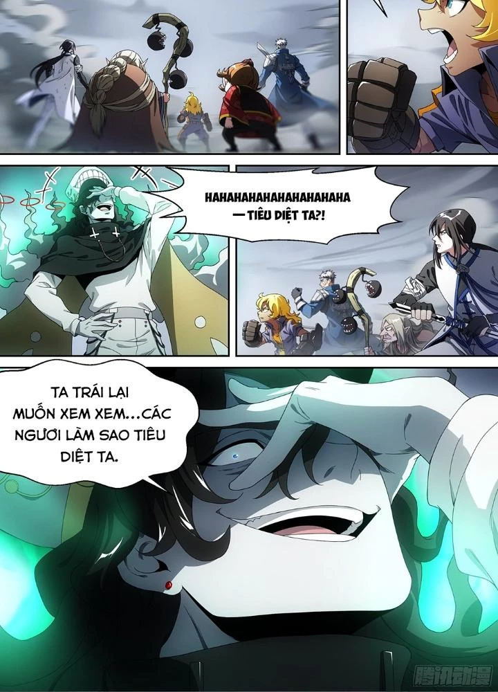 Siêu Thần Linh Chủ Chapter 143 - Trang 3