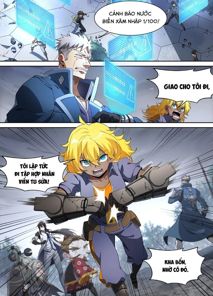 Siêu Thần Linh Chủ Chapter 144 - Trang 3