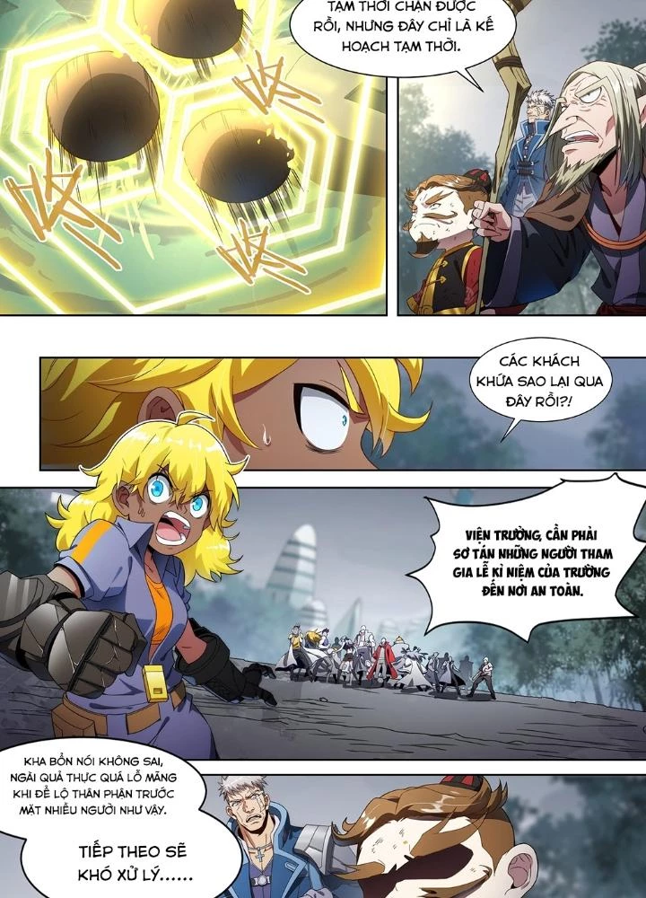 Siêu Thần Linh Chủ Chapter 144 - Trang 3