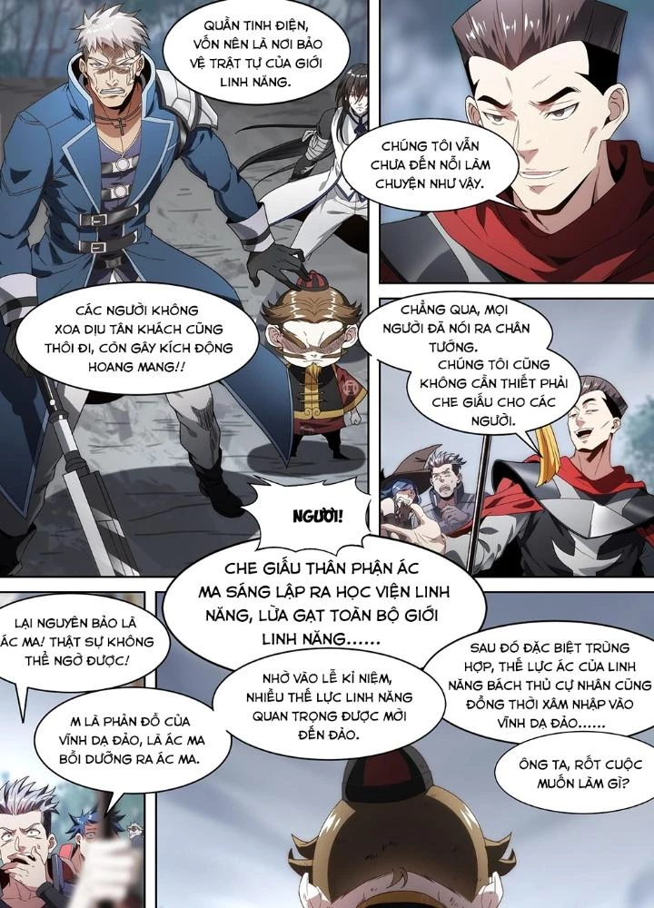Siêu Thần Linh Chủ Chapter 144 - Trang 3