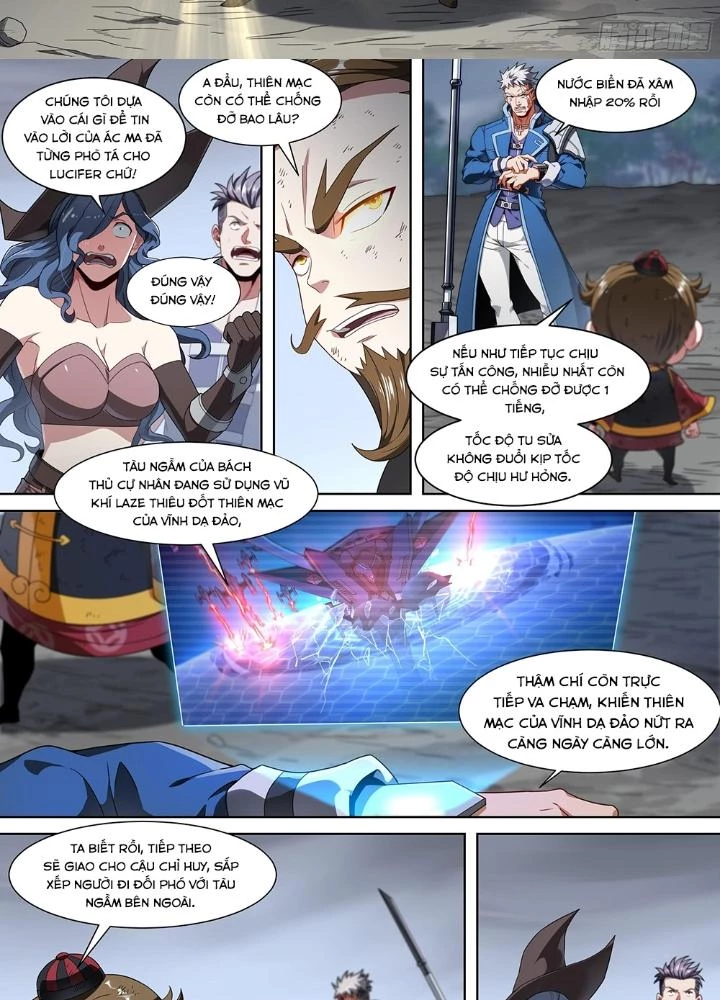 Siêu Thần Linh Chủ Chapter 144 - Trang 3