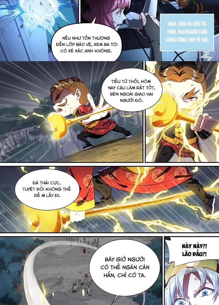 Siêu Thần Linh Chủ Chapter 144 - Trang 3