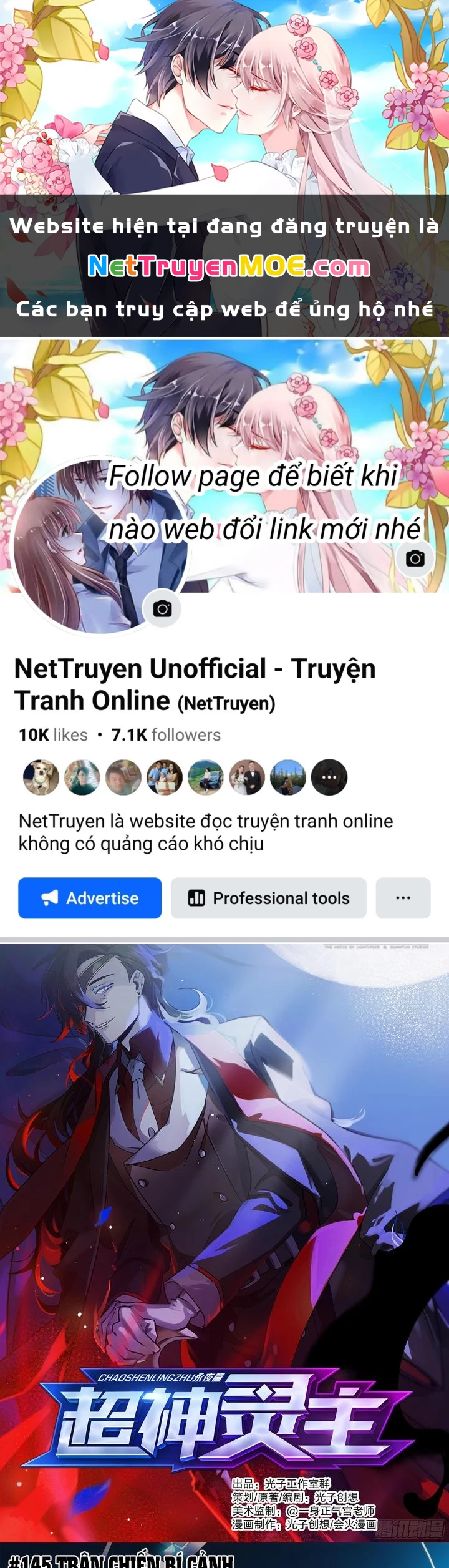 Siêu Thần Linh Chủ Chapter 145 - Trang 3
