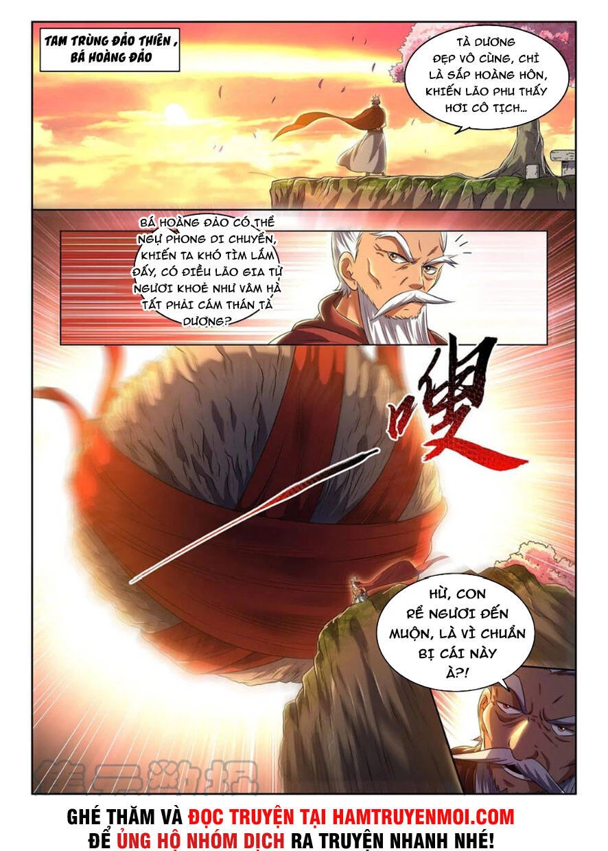 Ngự Linh Thế Giới Chapter 626 - Trang 4