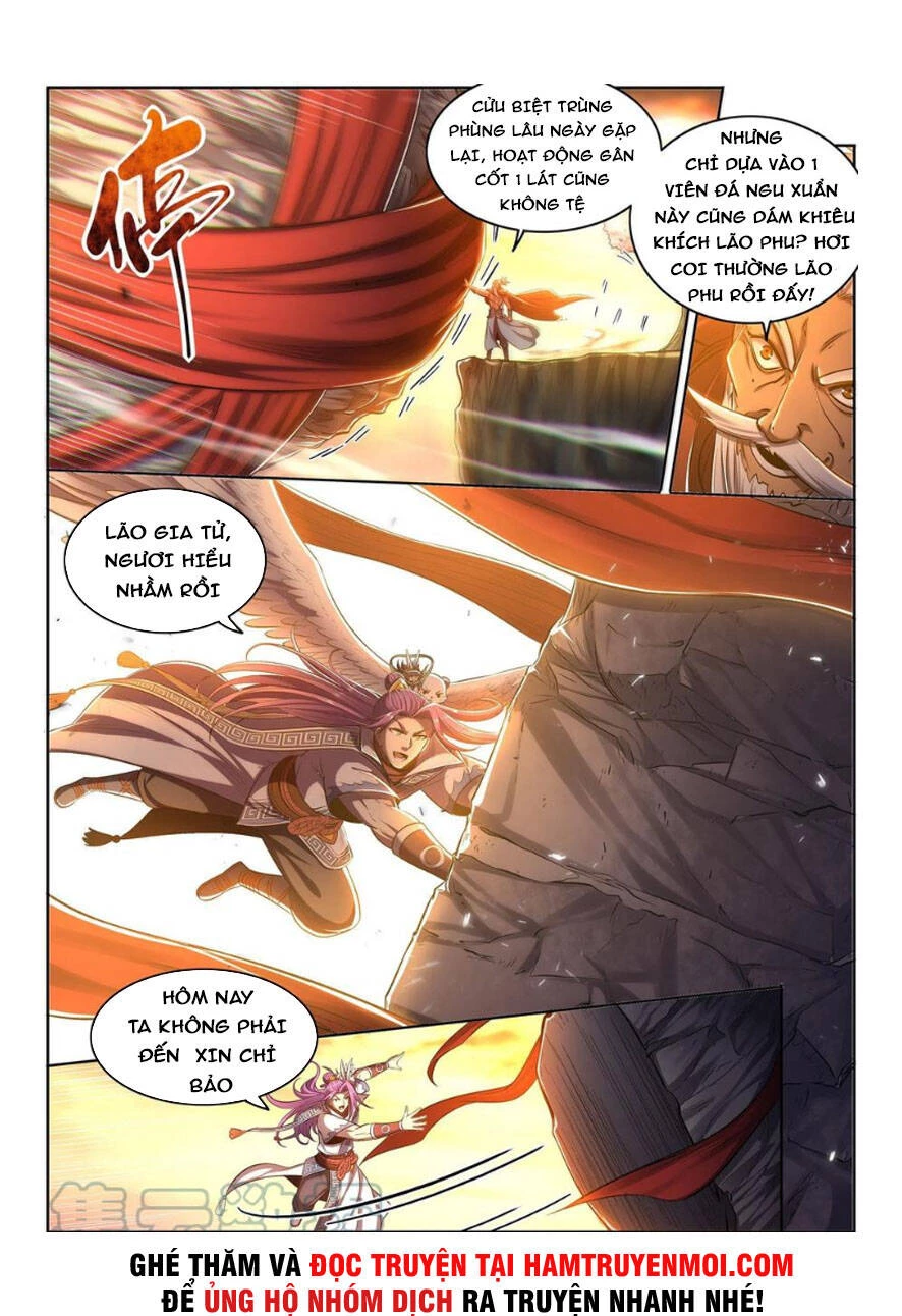 Ngự Linh Thế Giới Chapter 626 - Trang 4