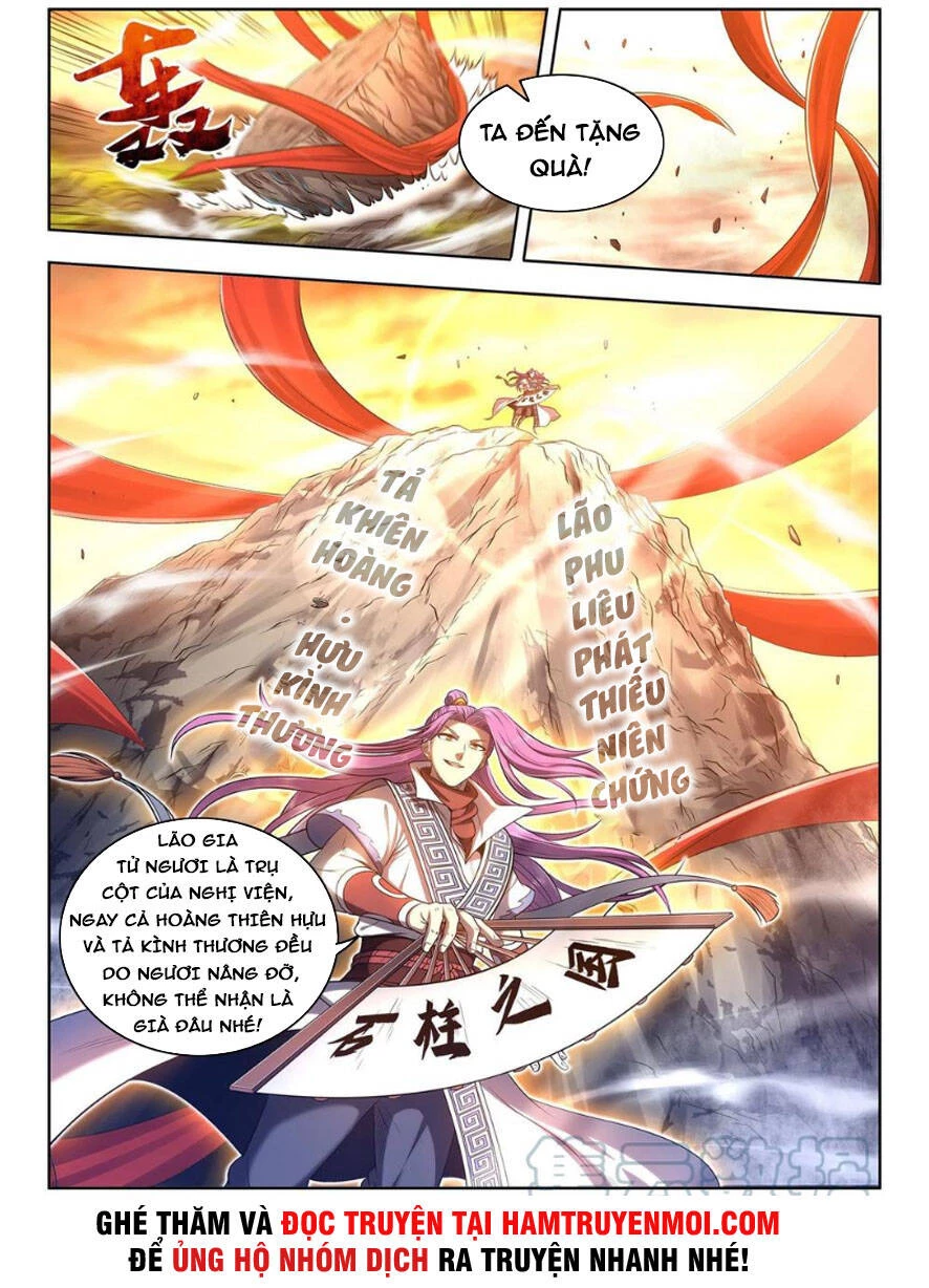 Ngự Linh Thế Giới Chapter 626 - Trang 4