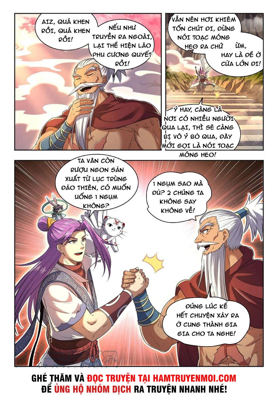 Ngự Linh Thế Giới Chapter 626 - Trang 4