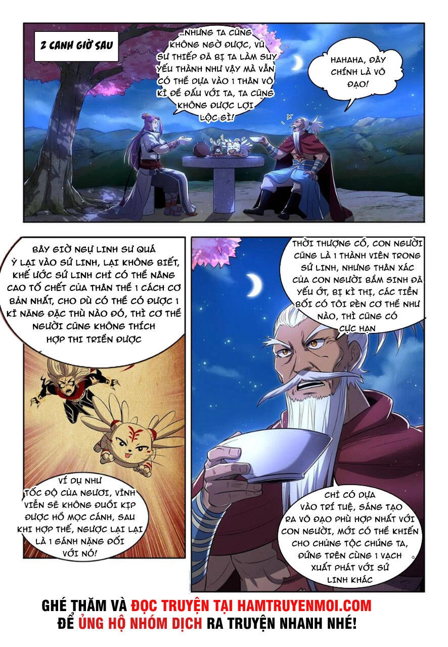 Ngự Linh Thế Giới Chapter 626 - Trang 4